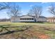 View of the home from the back, showing the backyard at 222 Ingram Rd, Statesville, NC 28625