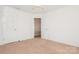 Well-lit bedroom with neutral walls and carpet at 4115 Stuart Ln, Indian Land, SC 29707