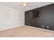 Bright bedroom with neutral walls and carpet at 4115 Stuart Ln, Indian Land, SC 29707