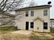 Two story house with small patio and backyard at 5121 Stone Park Dr, Charlotte, NC 28269