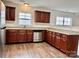 Spacious kitchen with granite countertops and modern appliances at 5121 Stone Park Dr, Charlotte, NC 28269