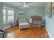 Charming bedroom with hardwood floors and a calming atmosphere at 6050 Mcconnells Hwy, McConnells, SC 29726