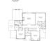 Upper level floor plan with bedrooms, game room, and ample closet space at 669 Dogwood Ln, Davidson, NC 28036