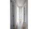 Hallway features fresh paint, new flooring and white doors at 868 Monarch Pl, Kershaw, SC 29067