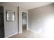 Hallway with light hardwood flooring and a view into a bedroom at 868 Monarch Pl, Kershaw, SC 29067