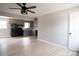 Modern kitchen featuring stainless steel appliances, white cabinets, and hardwood floors at 868 Monarch Pl, Kershaw, SC 29067