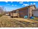 Backyard with deck and play area at 111 Lois Ct, Statesville, NC 28625