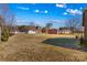 Large backyard with detached garage at 111 Lois Ct, Statesville, NC 28625