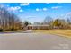 Ranch style home with covered porch and landscaped yard at 111 Lois Ct, Statesville, NC 28625