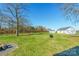 Large backyard with detached garage at 910 Island Ford Rd, Maiden, NC 28650