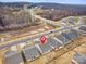 Aerial view of a house and neighborhood at 111 N Shayna Rd, Troutman, NC 28166