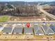 Aerial view of house and surrounding neighborhood at 111 N Shayna Rd, Troutman, NC 28166