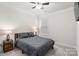 Cozy bedroom with a queen bed and nightstands at 111 N Shayna Rd, Troutman, NC 28166