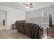 Spacious living room with hardwood floors and large windows at 111 N Shayna Rd, Troutman, NC 28166