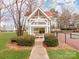 Charming gazebo nestled near tennis courts and lush greenery at 18015 Kings Point Dr # F, Cornelius, NC 28031