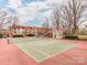 Well-maintained tennis court, ready for a friendly game at 18015 Kings Point Dr # F, Cornelius, NC 28031