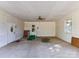 Interior of carport shows ample space and natural light at 1830 Light Brigade Dr, Matthews, NC 28105