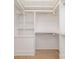 Large walk-in closet with ample shelving and hanging space at 1906 Lakedell Dr, Charlotte, NC 28215