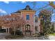 Brick and stone two-story home with a charming front entrance at 2310 La Maison Dr, Charlotte, NC 28226