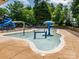 Community splash pad with water features for  at 353 Killian Ct, Matthews, NC 28104