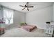 Cozy bedroom with a window and built in desk at 414 Shallowford Dr # 44, Rock Hill, SC 29732