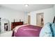 Comfortable bedroom with a dresser and mirror at 414 Shallowford Dr # 44, Rock Hill, SC 29732