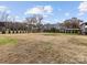 Large backyard with plenty of space at 719 Greenbriar Dr, Matthews, NC 28104