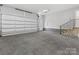 Spacious garage with ample storage space at 719 Greenbriar Dr, Matthews, NC 28104