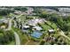 Community overview showcasing clubhouse, pool and tennis courts at 1132 Cades Ct, Denver, NC 28037