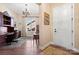 Bright home office with built-in cabinetry at 1132 Cades Ct, Denver, NC 28037