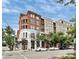 Beautiful brick building showcases unique architecture, street views, and a vibrant neighborhood at 1315 East Blvd # 433, Charlotte, NC 28203