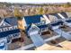 Aerial view of house and neighborhood at 1844 Giana Ln, Monroe, NC 28112