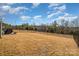Large backyard with a fenced perimeter at 1844 Giana Ln, Monroe, NC 28112