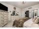 Spacious bedroom with ample closet space and plush bedding at 1844 Giana Ln, Monroe, NC 28112
