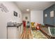 Adorable Bedroom with a crib and changing table at 1844 Giana Ln, Monroe, NC 28112