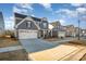 Two story home with driveway and landscaping at 1844 Giana Ln, Monroe, NC 28112