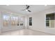 Bright bedroom with several windows offering great natural light at 4774 Looking Glass Trl, Denver, NC 28037