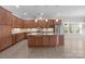 Spacious kitchen with a central island, stainless steel appliances, and custom cabinetry at 4774 Looking Glass Trl, Denver, NC 28037