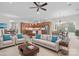 Spacious open-concept living room showcasing a modern kitchen and dining area with bright, natural light at 4774 Looking Glass Trl, Denver, NC 28037