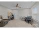 Home office featuring a desk, chair, and sewing machine at 5259 Sweet Fig Way, Fort Mill, SC 29715