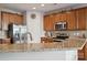 Kitchen features granite countertops and stainless steel appliances at 5430 Allison Ln, Charlotte, NC 28277