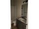 Bathroom features a shower-tub combination, modern fixtures, and a granite vanity at 5743 Selkirk Dr, Hickory, NC 28601