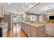 Bright kitchen with stainless steel appliances, granite countertops, and an open layout perfect for entertaining at 5981 Bison Ct, Fort Mill, SC 29707