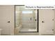 Large walk-in shower with built-in seat at 2023 Canvasback Way, Indian Trail, NC 28079