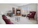 Inviting living room with cozy furniture, large window, and a TV for relaxation at 1102 High Brook Dr, Waxhaw, NC 28173