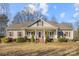 One-story house with front porch, landscaping, and a brick walkway at 1357 Meadowdale Rd, Rock Hill, SC 29732