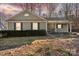 Charming house exterior with a covered porch at 1511 Longbrook Dr, Charlotte, NC 28270