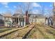 Ranch home with covered porch and brick accents at 1511 Longbrook Dr, Charlotte, NC 28270