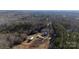 Aerial view of property and surrounding landscape at 247 Camp Rotary Rd, Gastonia, NC 28052