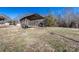 Open-air storage shed in the backyard at 247 Camp Rotary Rd, Gastonia, NC 28052